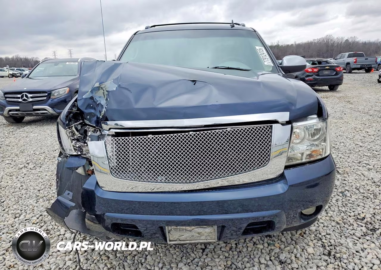 2008 Chevrolet Avalanche C1500 VIN:3GNEC12028G125290 - 5