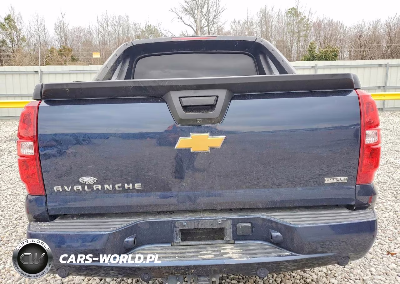 2008 Chevrolet Avalanche C1500 VIN:3GNEC12028G125290 - 6
