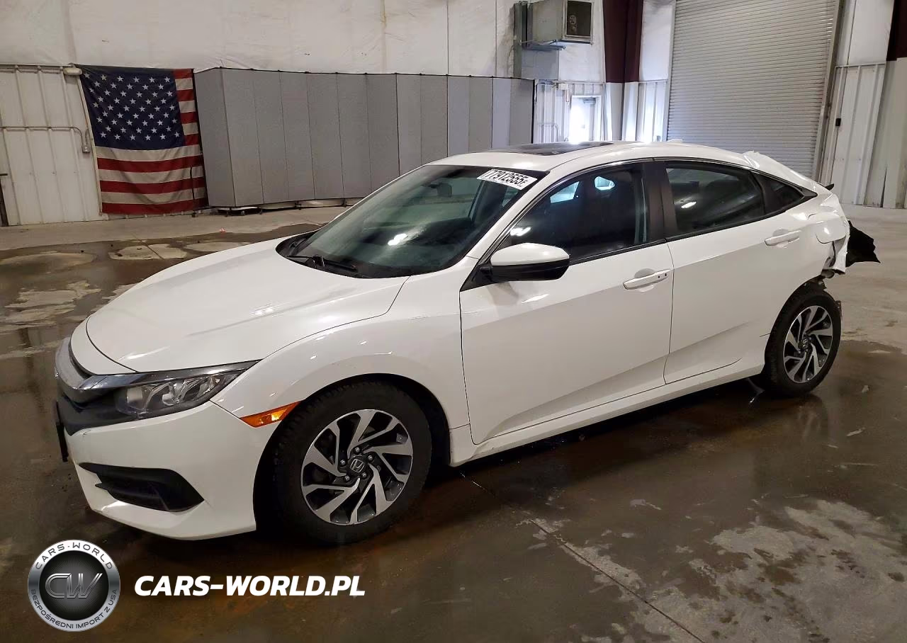 2017 Honda Civic Ex
