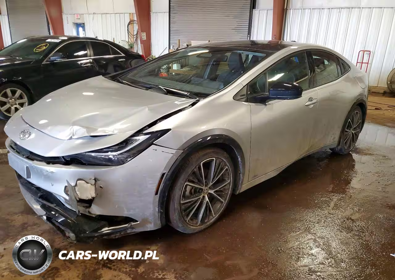 2024 Toyota Prius Le