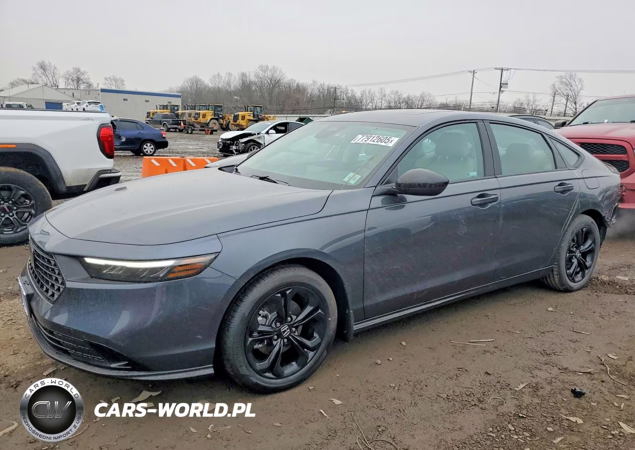 2025 Honda Accord Se – zdjęcie 1 z 12