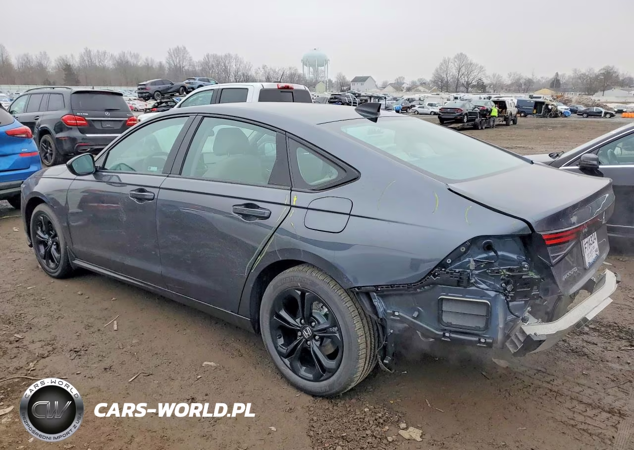 2025 Honda Accord Se VIN:1HGCY1F47SA087674 - 2