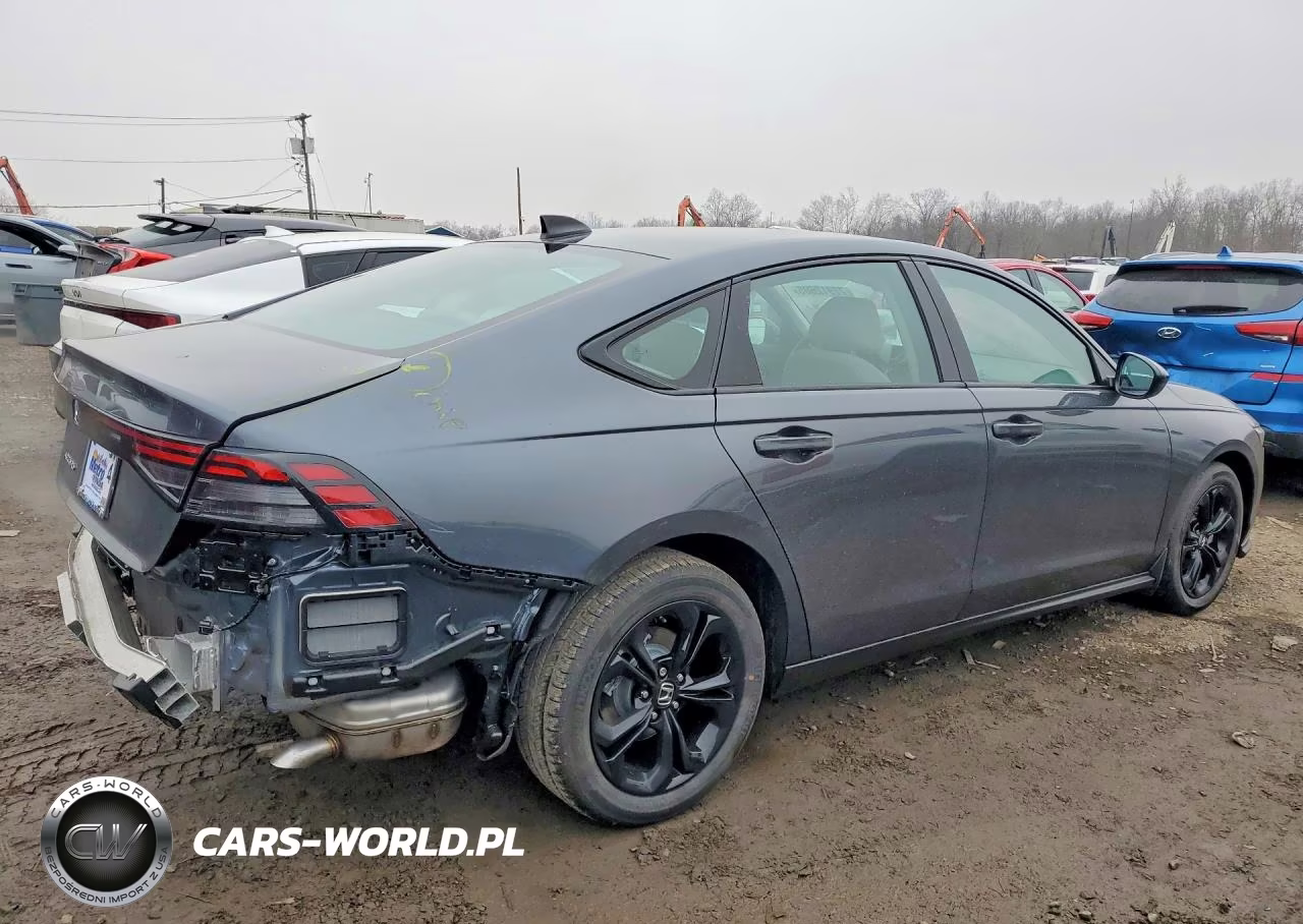 2025 Honda Accord Se VIN:1HGCY1F47SA087674 - 3