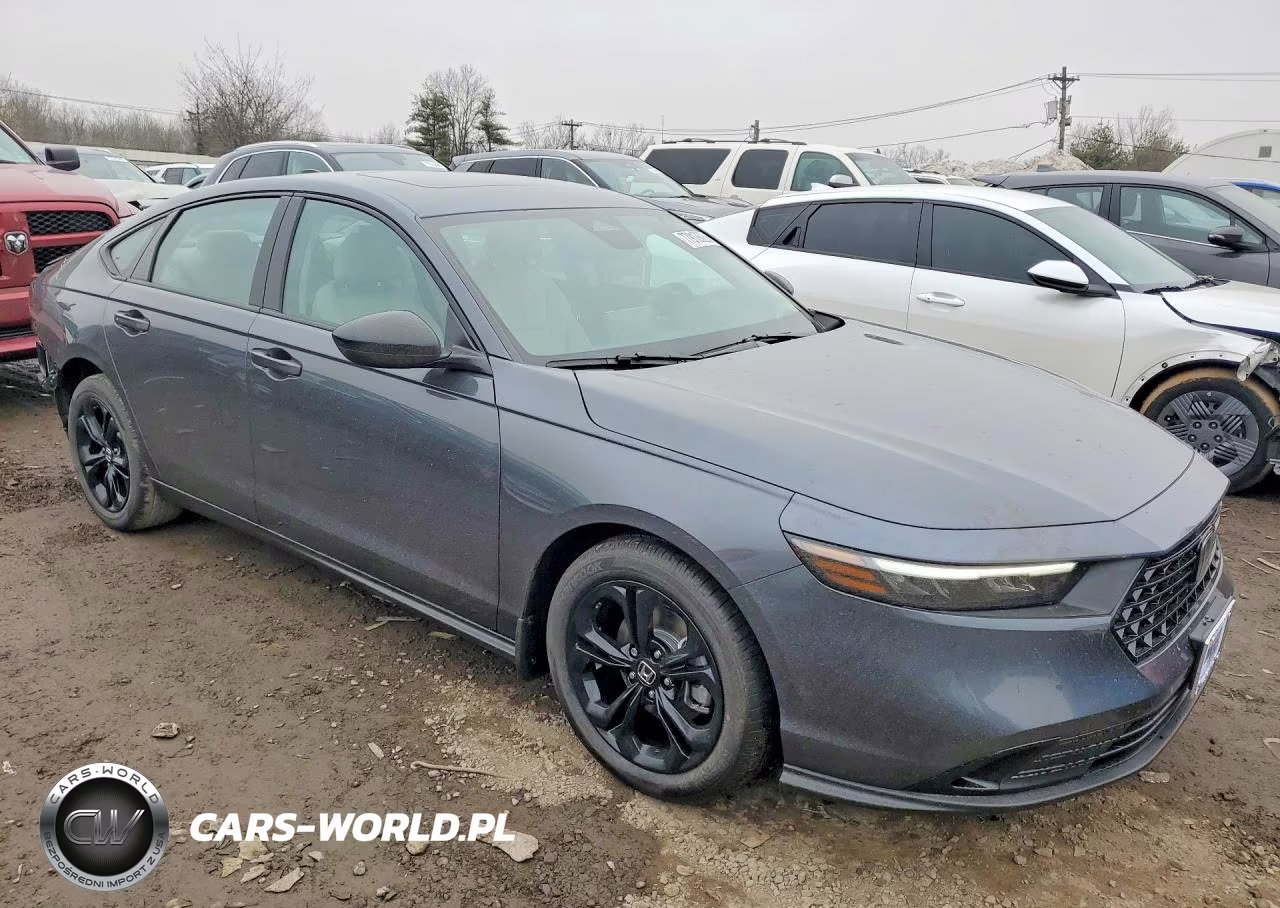 2025 Honda Accord Se VIN:1HGCY1F47SA087674 - 4