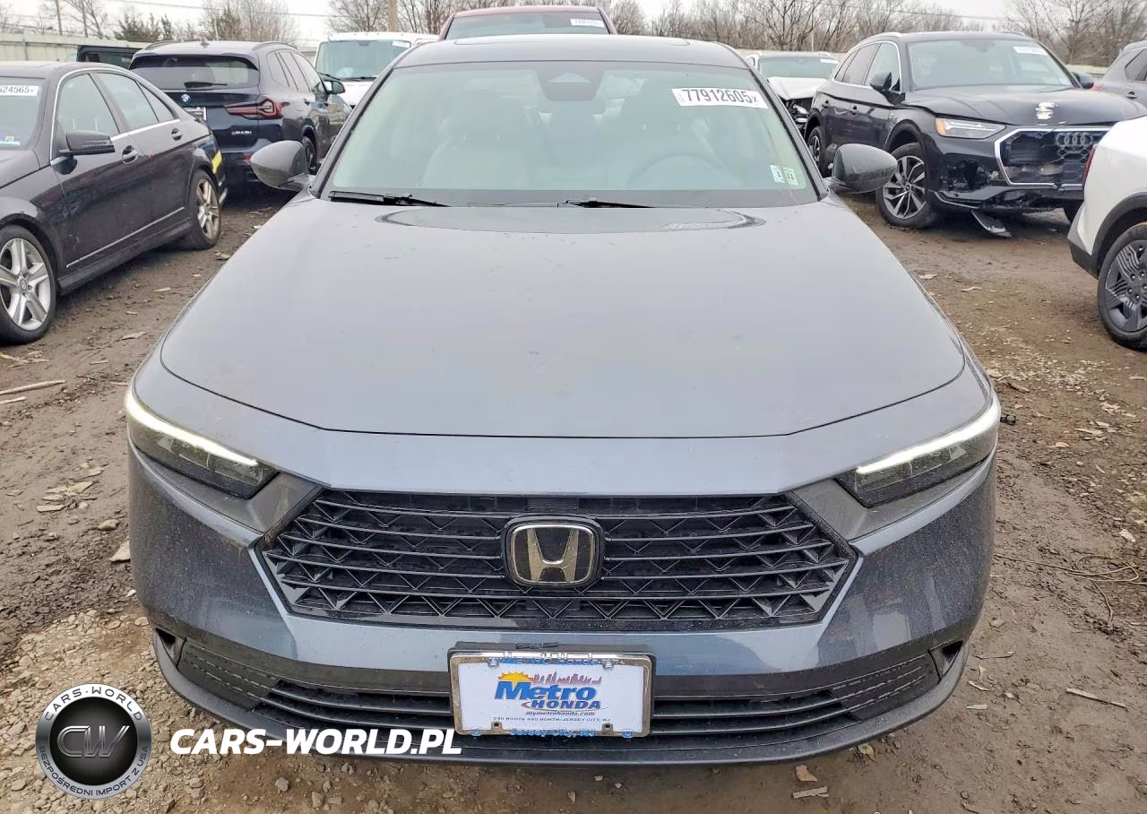 2025 Honda Accord Se VIN:1HGCY1F47SA087674 - 5
