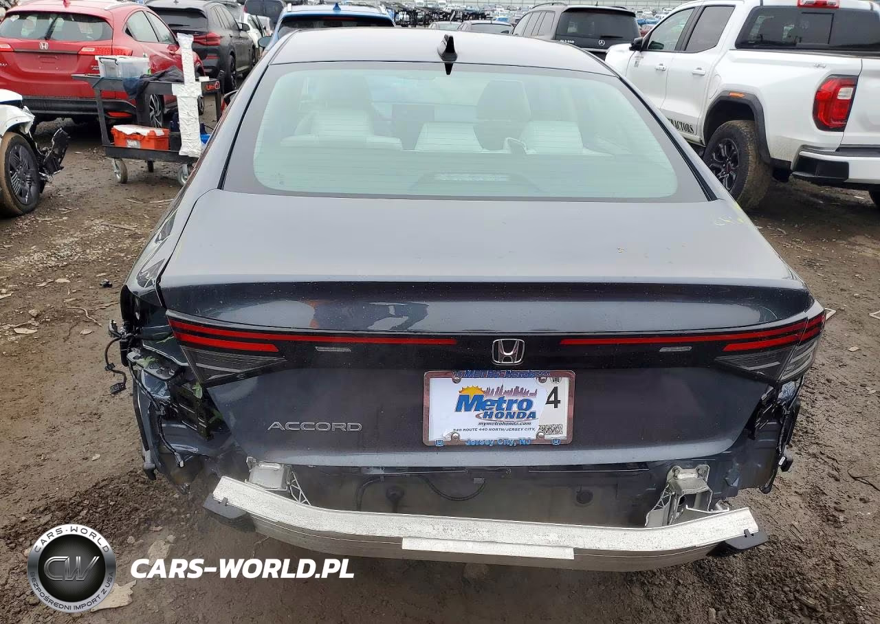 2025 Honda Accord Se VIN:1HGCY1F47SA087674 - 6