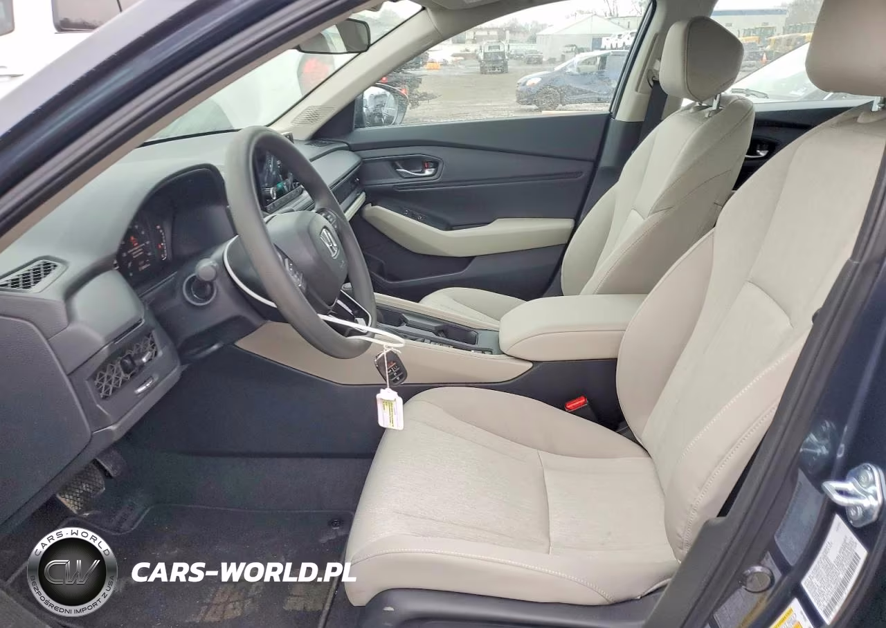 2025 Honda Accord Se VIN:1HGCY1F47SA087674 - 7