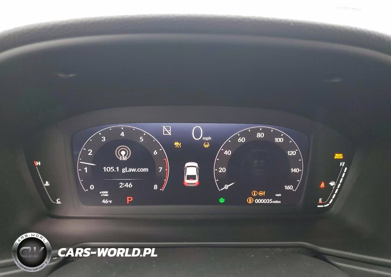2025 Honda Accord Se VIN:1HGCY1F47SA087674 - 9