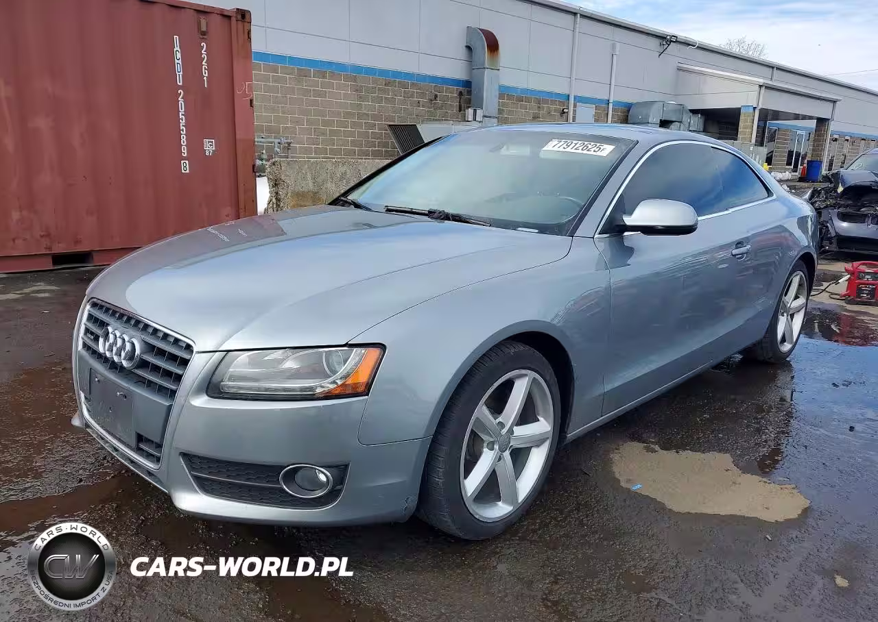 2010 Audi A5 Premium Plus