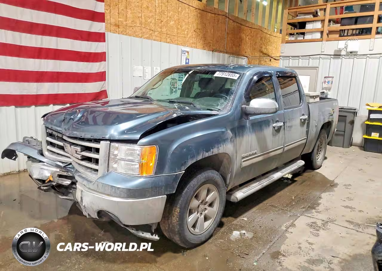 2013 GMC Sierra K1500 Sle