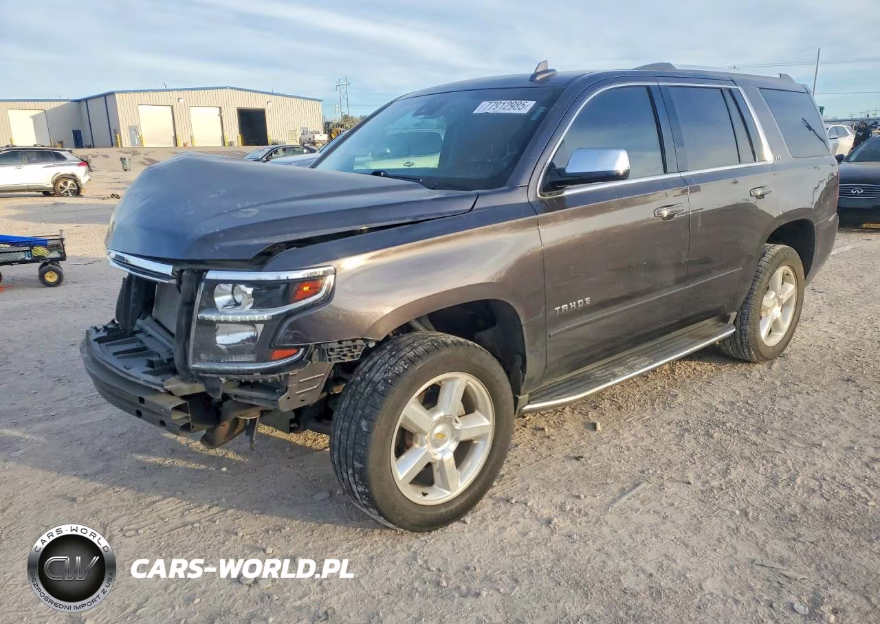 2016 Chevrolet Tahoe C1500 Ltz