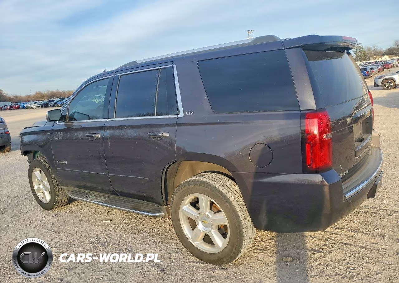 2016 Chevrolet Tahoe C1500 Ltz VIN:1GNSCCKC5GR404241 - 2