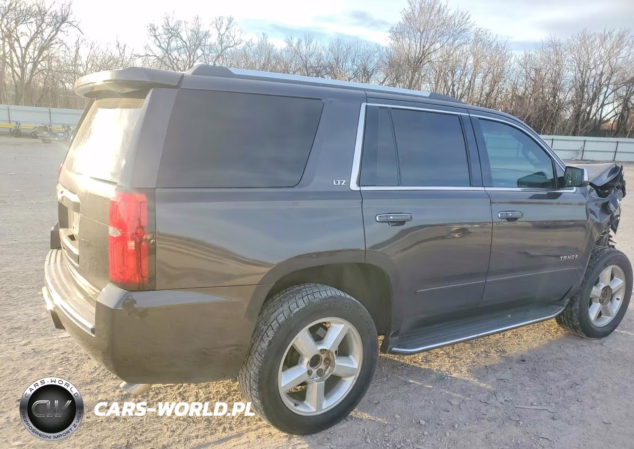 2016 Chevrolet Tahoe C1500 Ltz VIN:1GNSCCKC5GR404241 - 3
