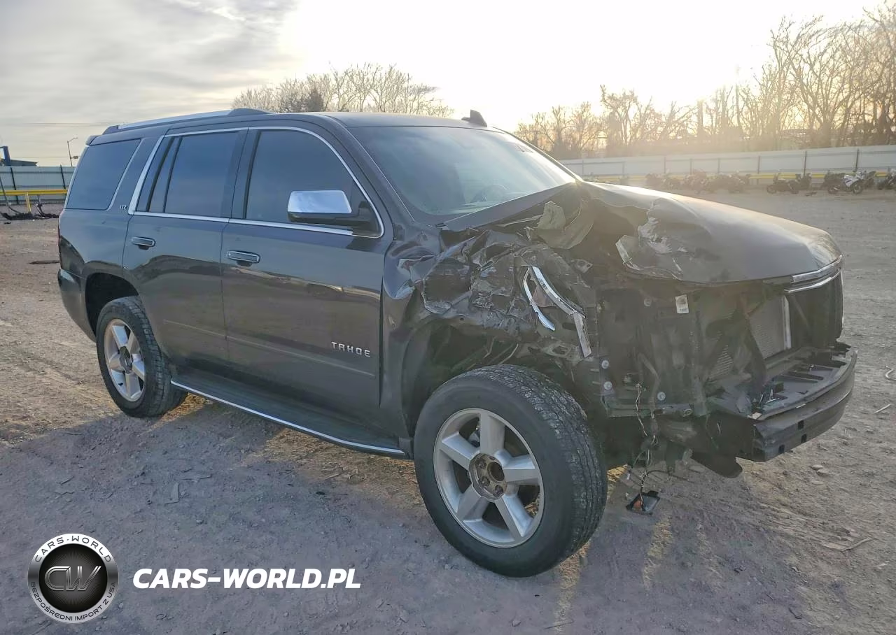 2016 Chevrolet Tahoe C1500 Ltz VIN:1GNSCCKC5GR404241 - 4