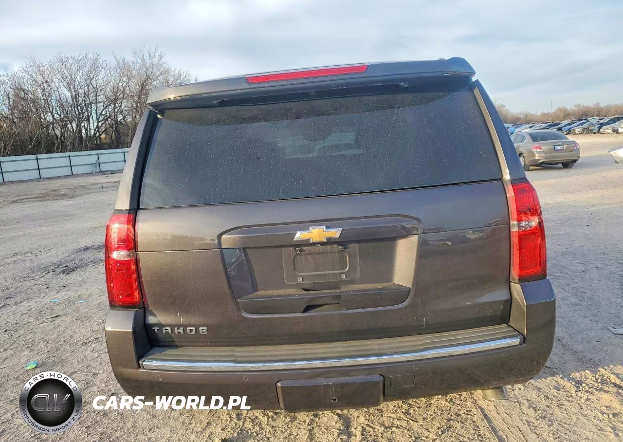 2016 Chevrolet Tahoe C1500 Ltz VIN:1GNSCCKC5GR404241 - 6