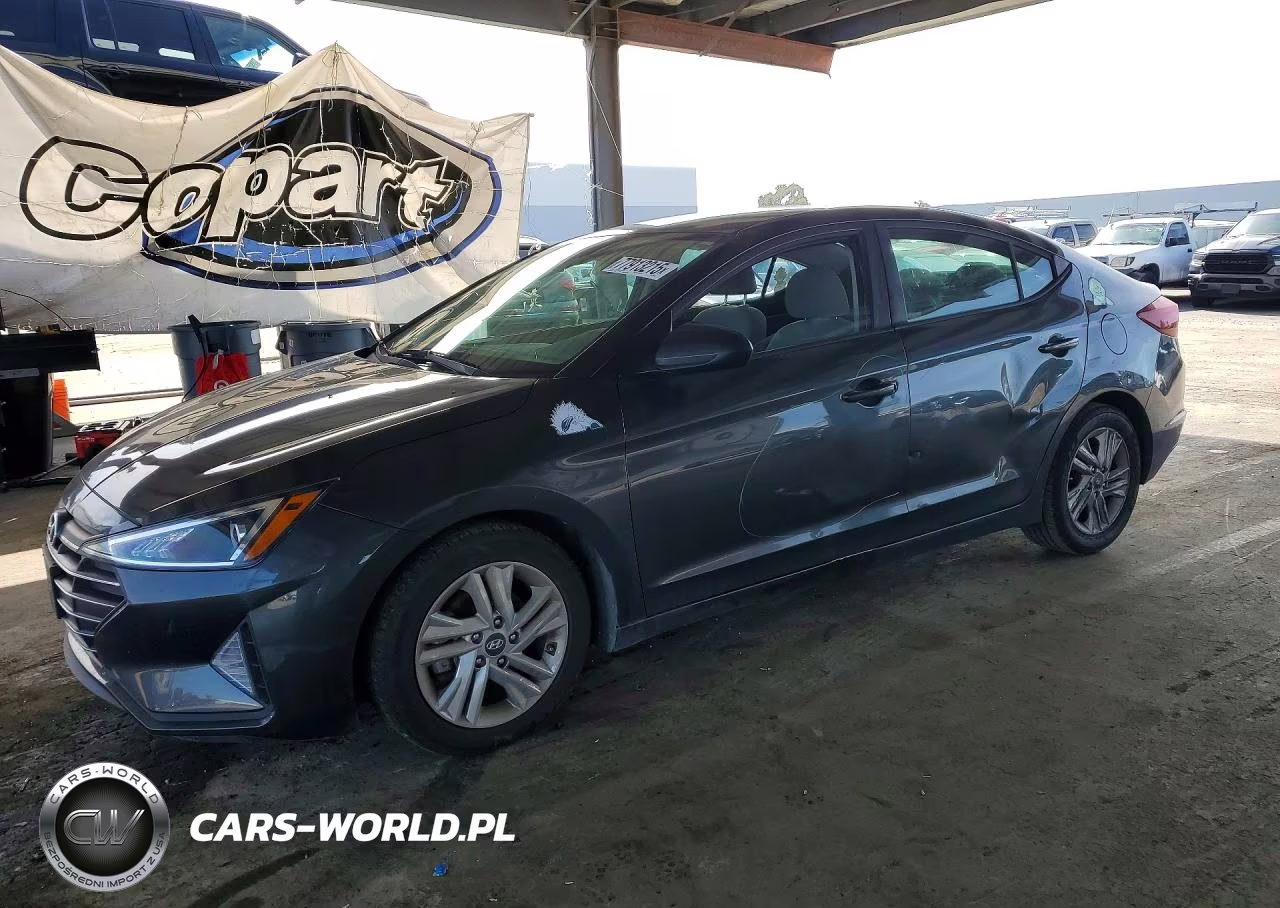 2020 Hyundai Elantra Sel