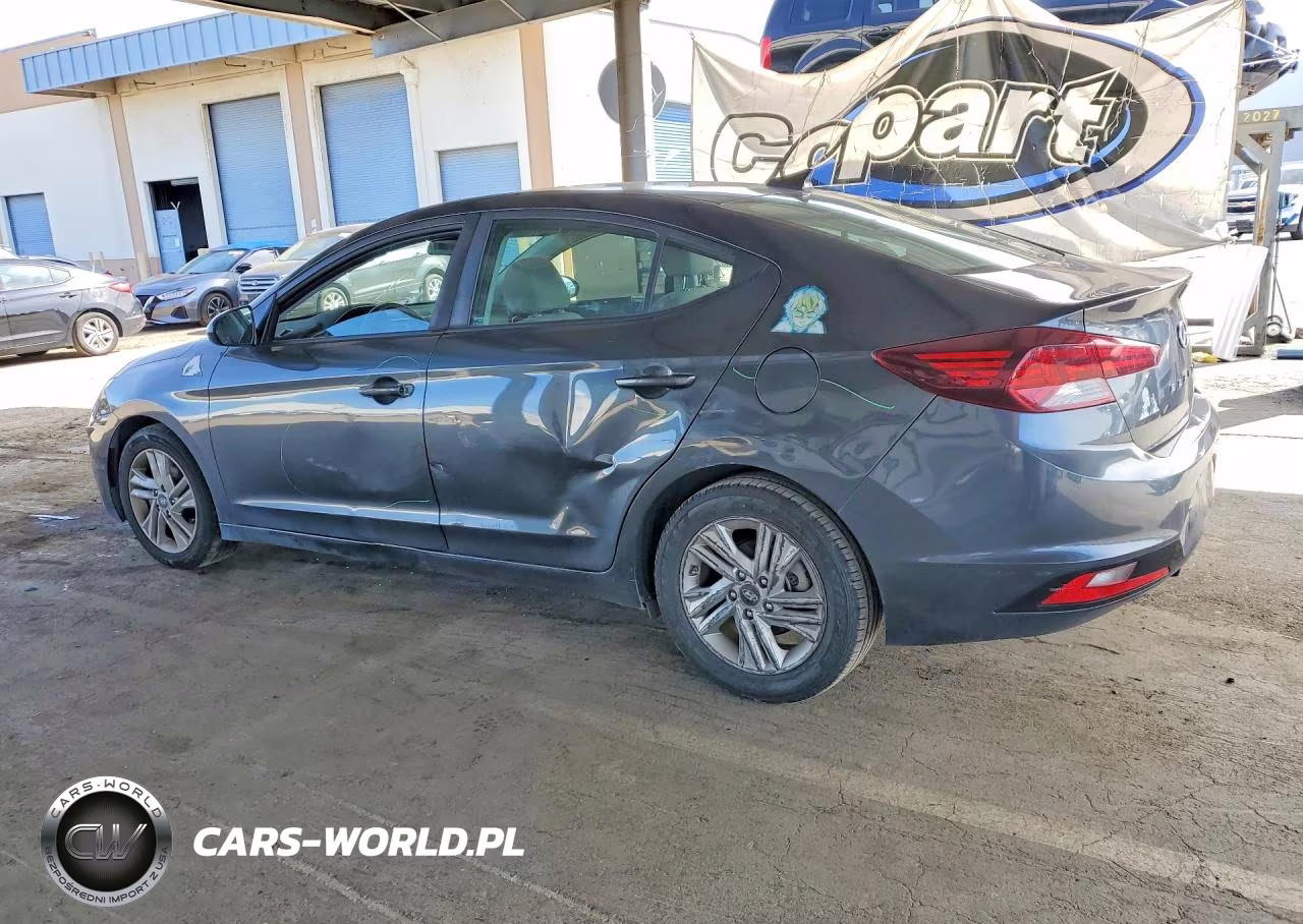 2020 Hyundai Elantra Sel VIN:5NPD84LF5LH562193 - 2
