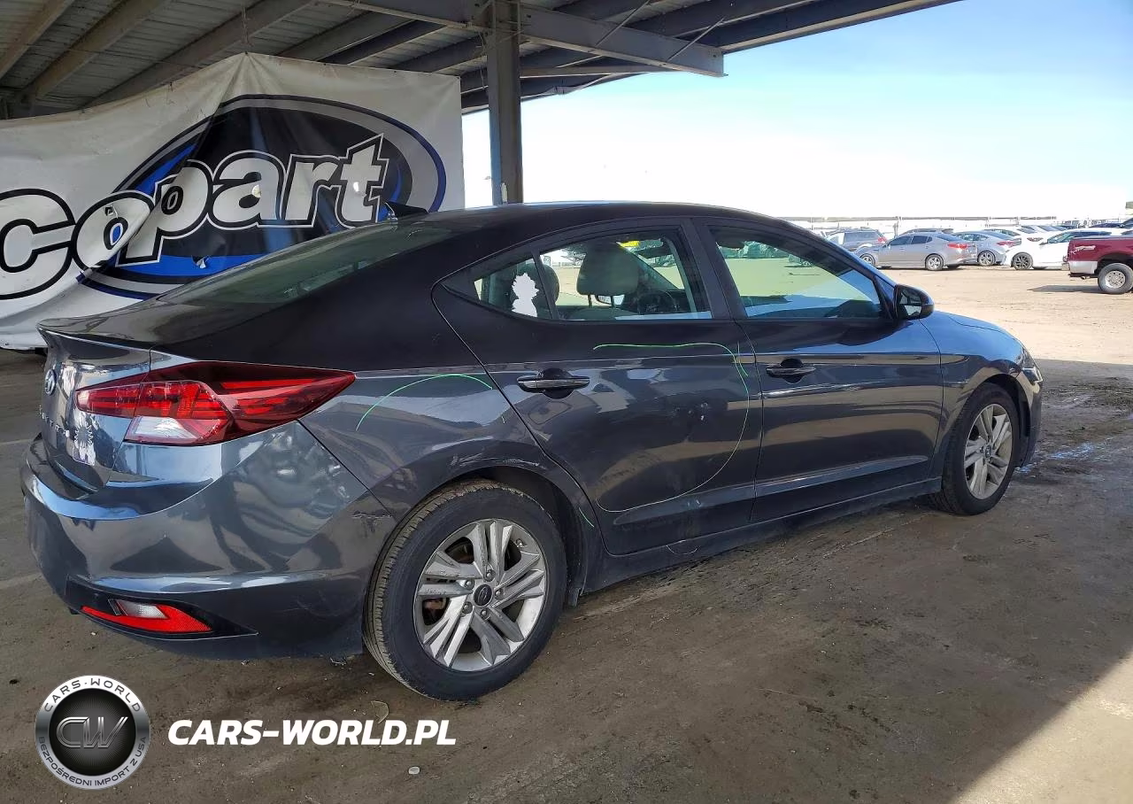 2020 Hyundai Elantra Sel VIN:5NPD84LF5LH562193 - 3