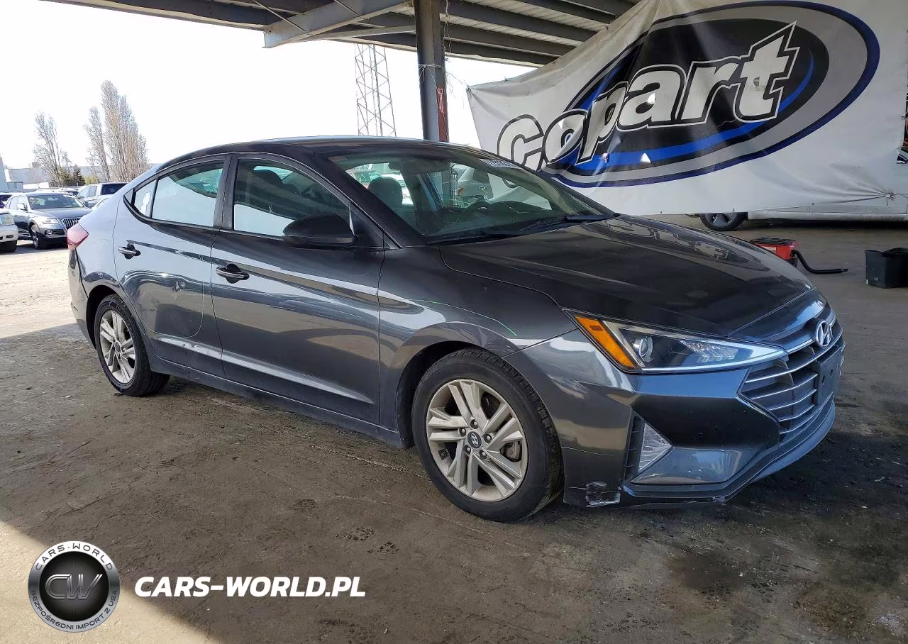 2020 Hyundai Elantra Sel VIN:5NPD84LF5LH562193 - 4