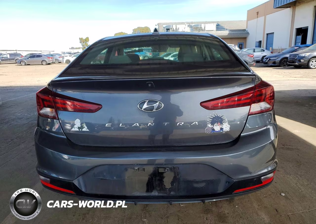 2020 Hyundai Elantra Sel VIN:5NPD84LF5LH562193 - 6