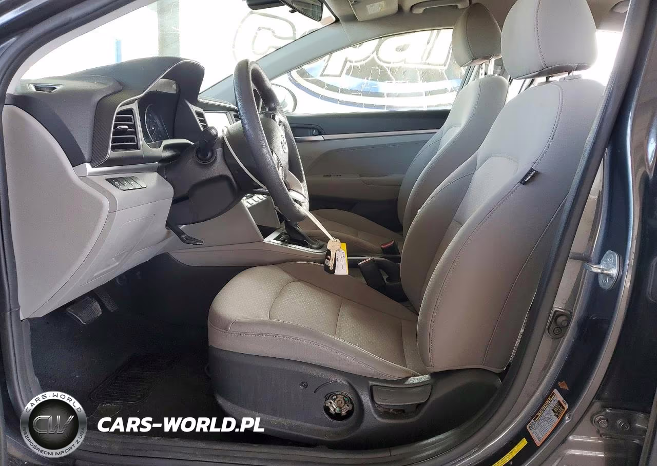 2020 Hyundai Elantra Sel VIN:5NPD84LF5LH562193 - 7