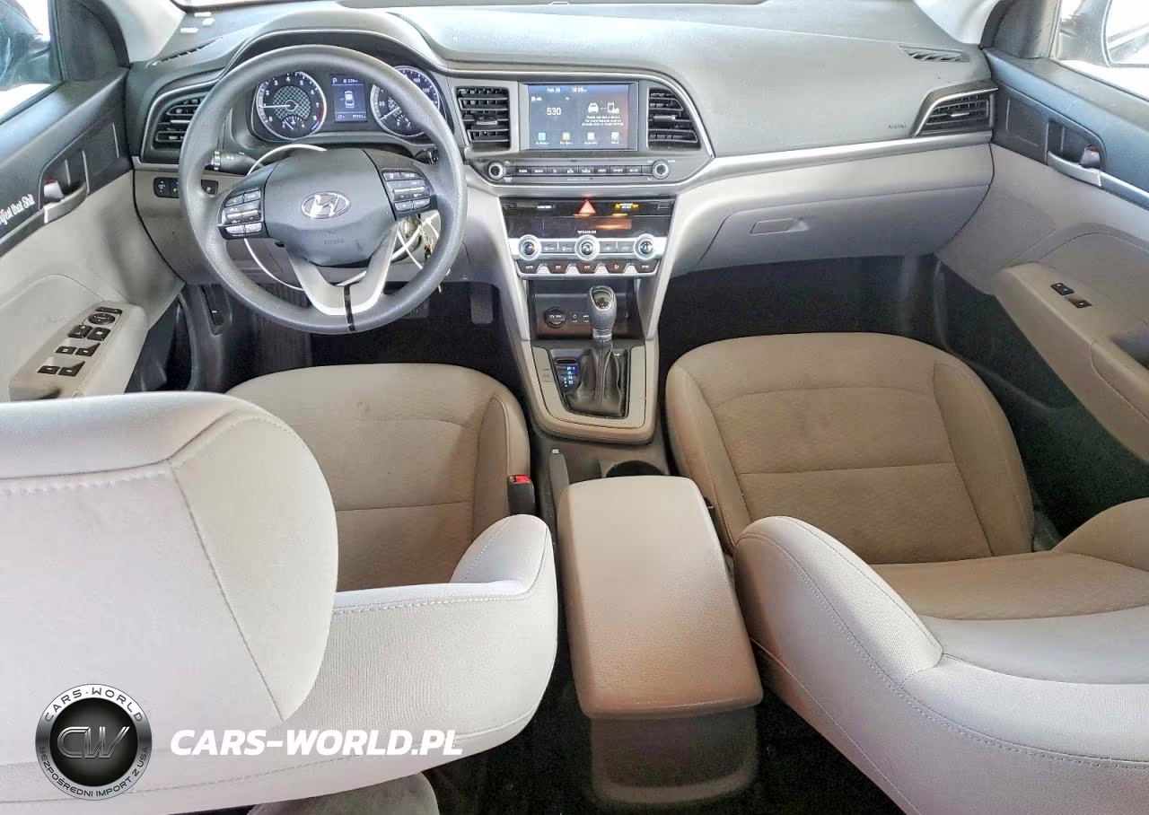 2020 Hyundai Elantra Sel VIN:5NPD84LF5LH562193 - 8