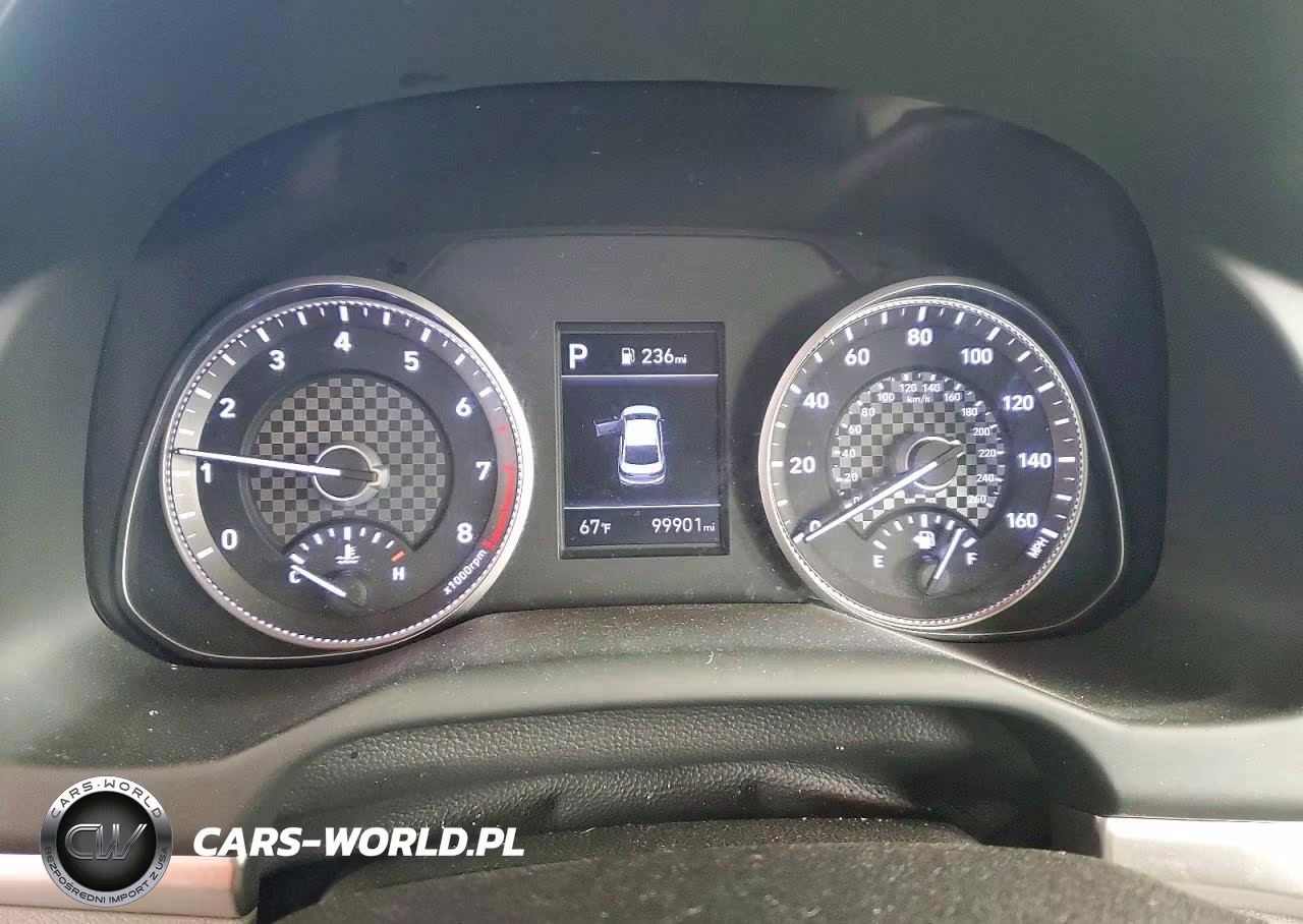2020 Hyundai Elantra Sel VIN:5NPD84LF5LH562193 - 9