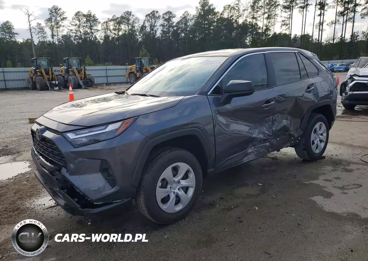 2025 Toyota Rav4 Le