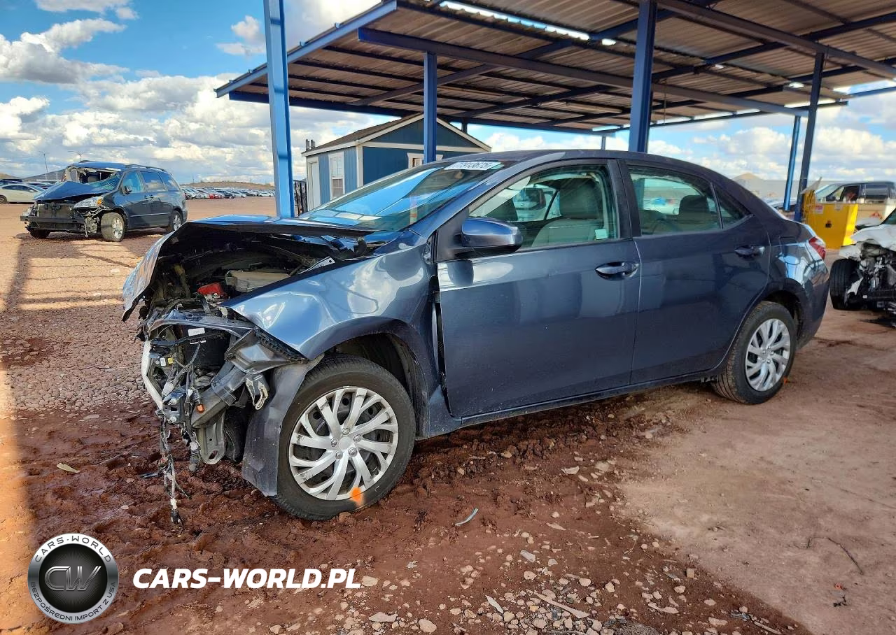 2016 Toyota Corolla Le