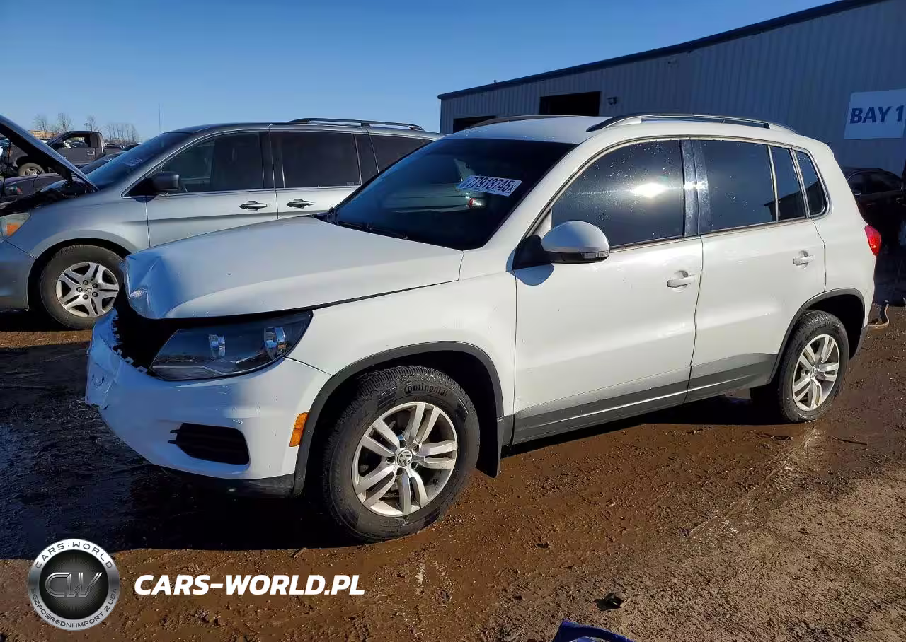 2016 Volkswagen Tiguan S