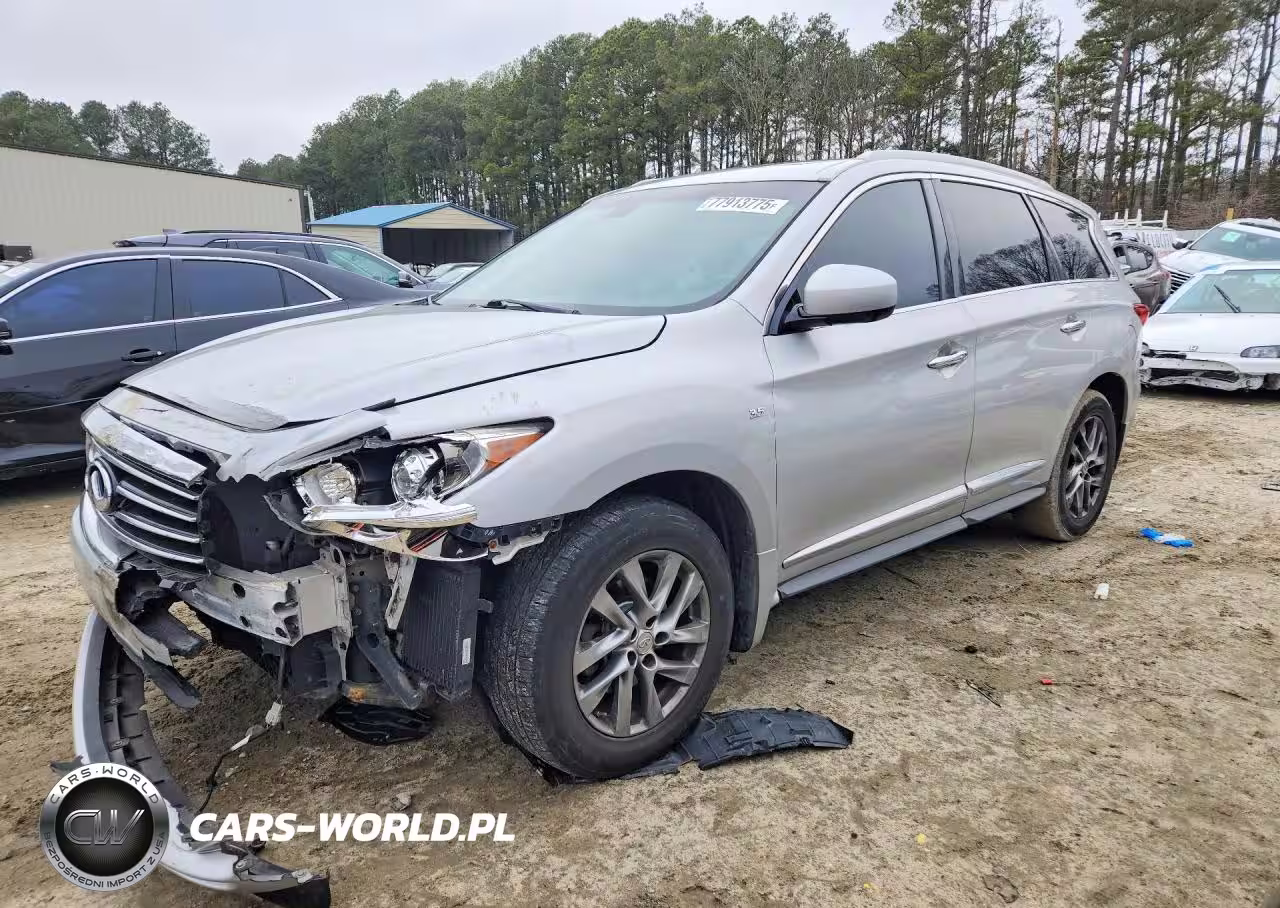 2015 Infiniti Qx60