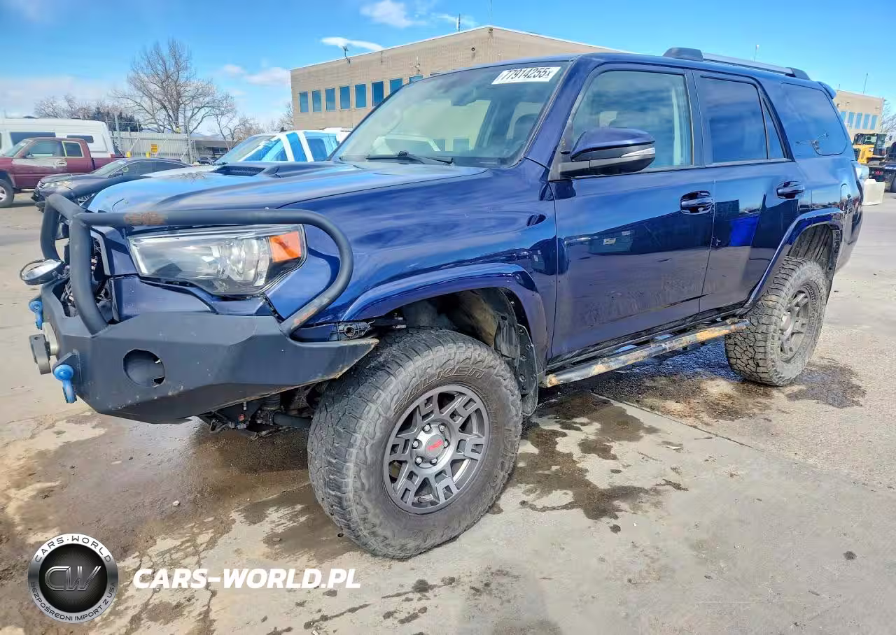2016 Toyota 4Runner Sr5-Sr5 Premium