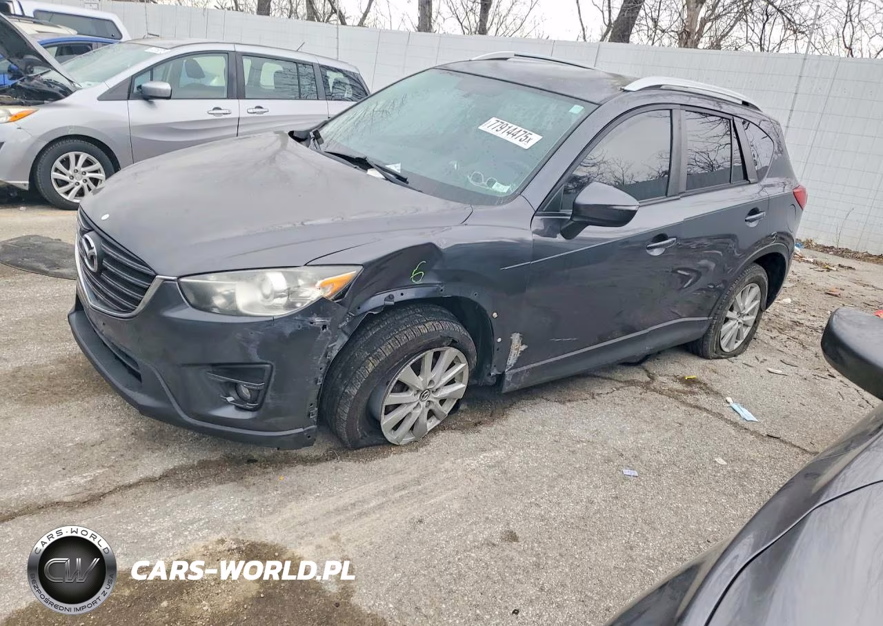2016 Mazda Cx-5 Touring
