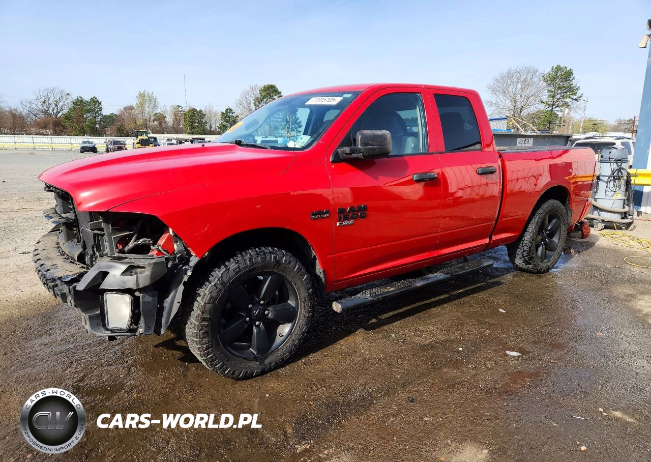 2019 Ram 1500 Classic Tradesman