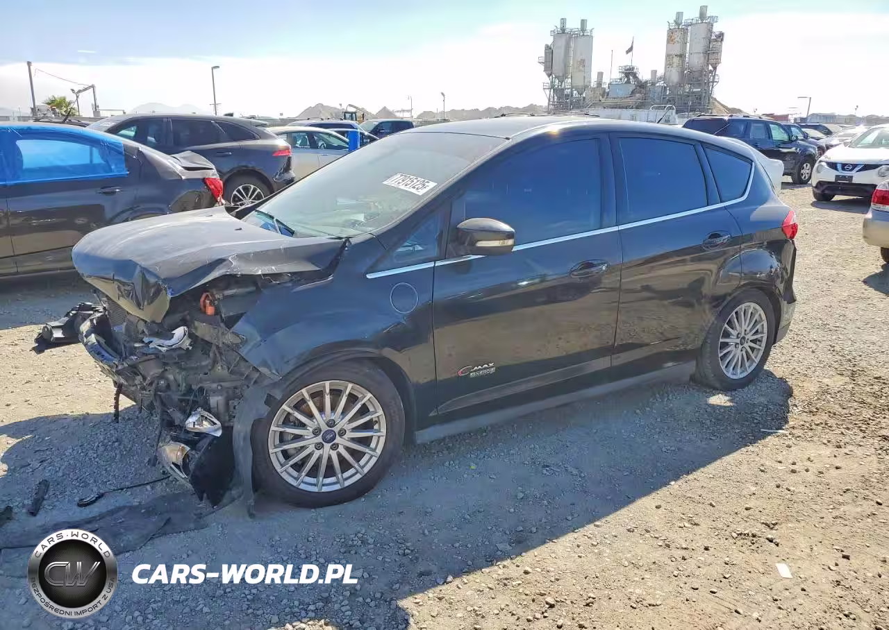 2014 Ford C-Max Premium