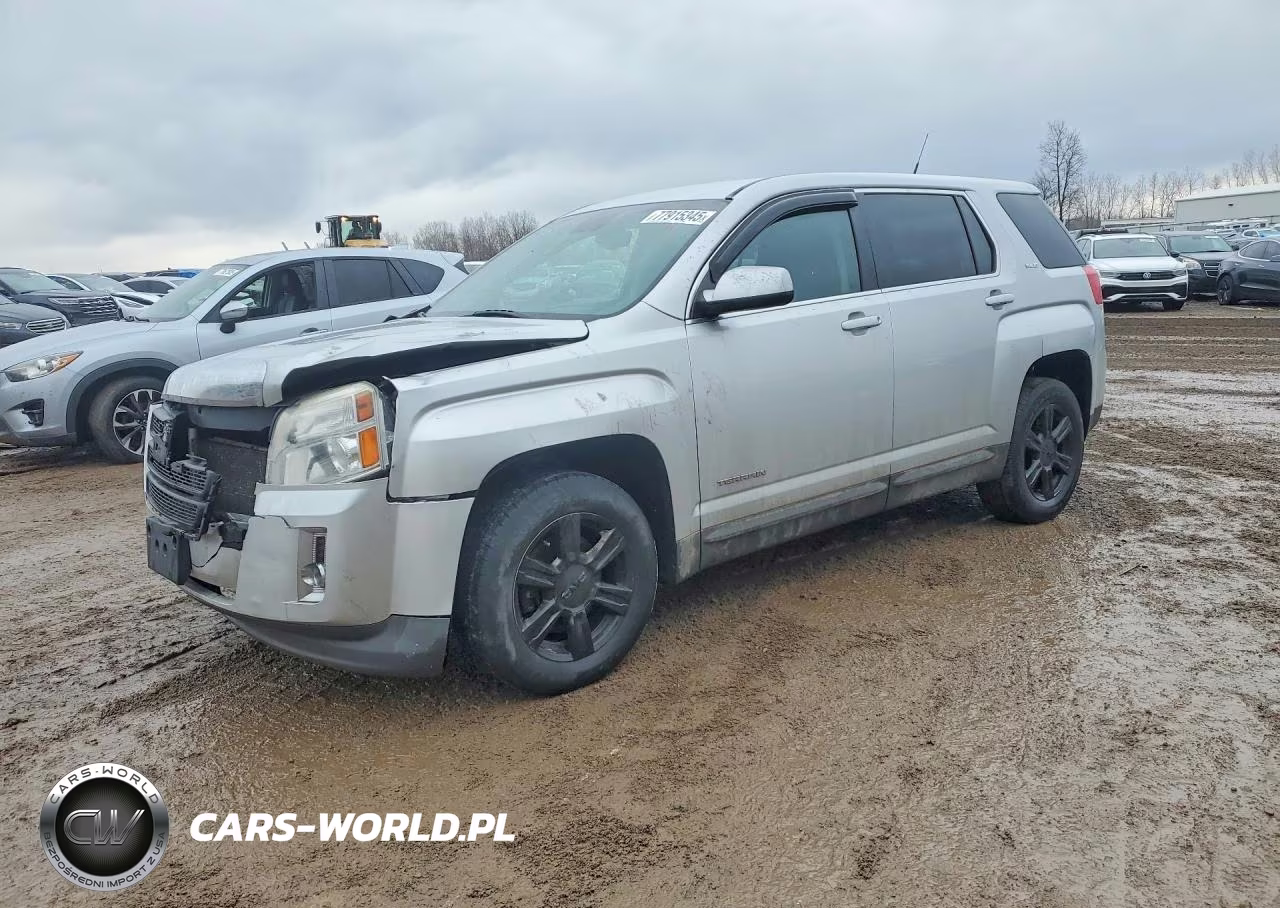 2015 GMC Terrain Sle – zdjęcie 1 z 13