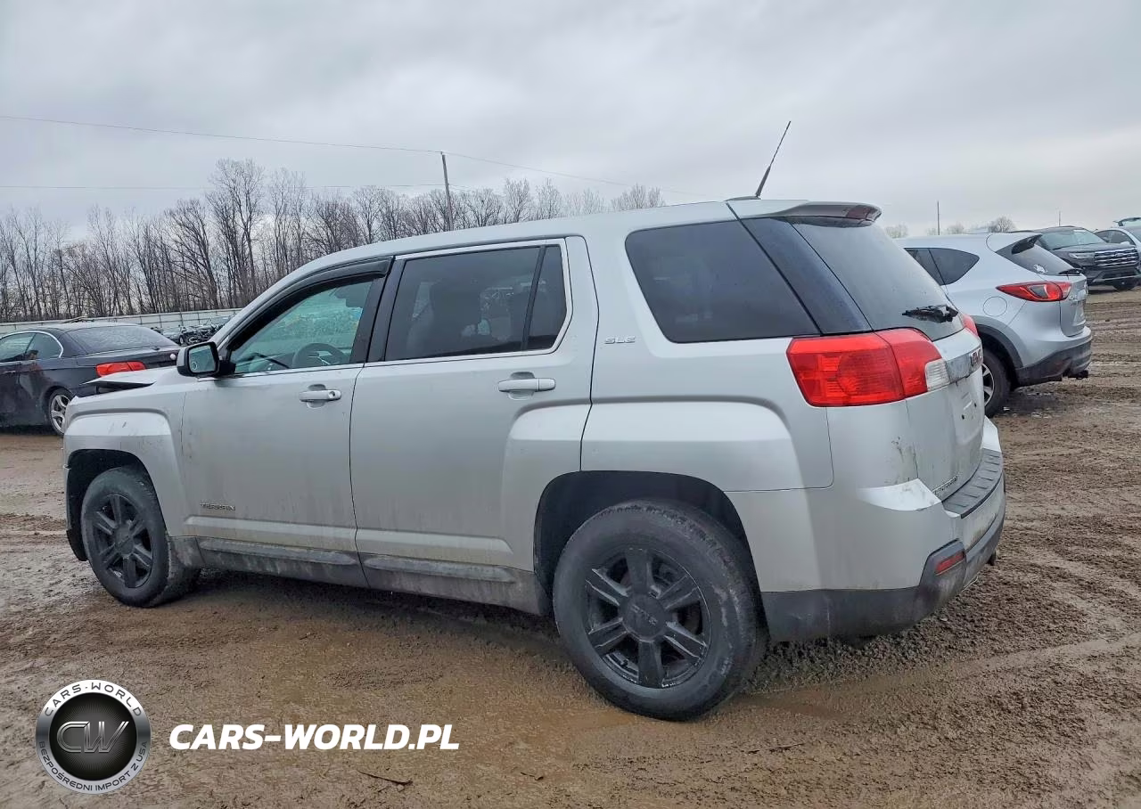 2015 GMC Terrain Sle VIN:2GKALMEK3F6235655 - 2