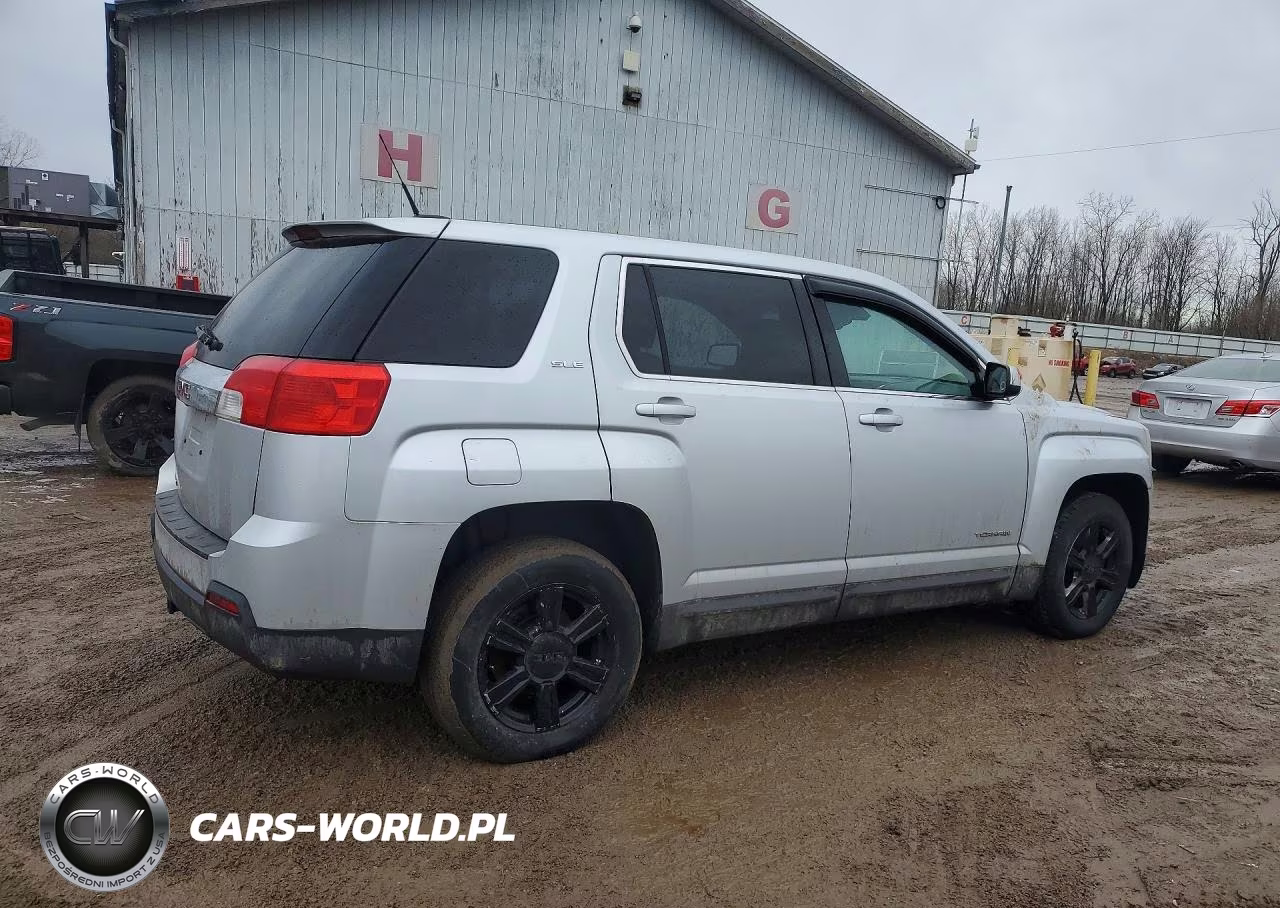 2015 GMC Terrain Sle VIN:2GKALMEK3F6235655 - 3