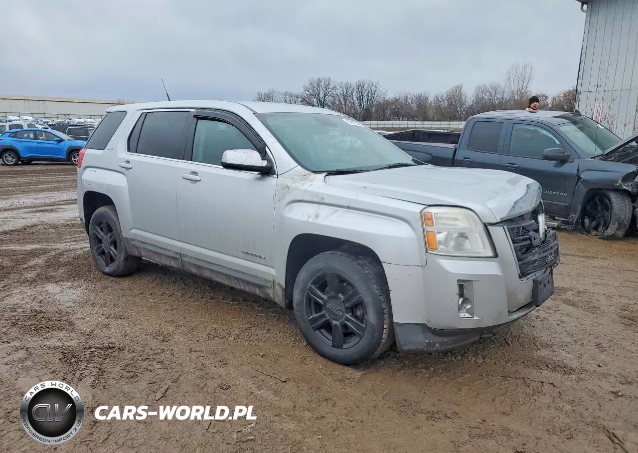 2015 GMC Terrain Sle VIN:2GKALMEK3F6235655 - 4