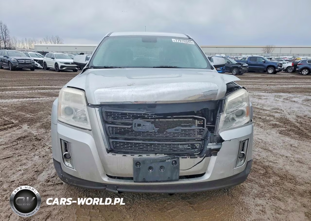 2015 GMC Terrain Sle VIN:2GKALMEK3F6235655 - 5