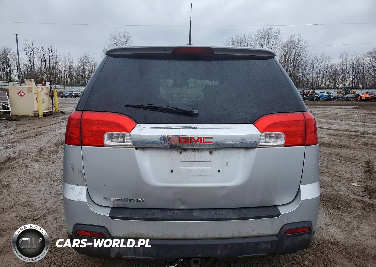 2015 GMC Terrain Sle VIN:2GKALMEK3F6235655 - 6