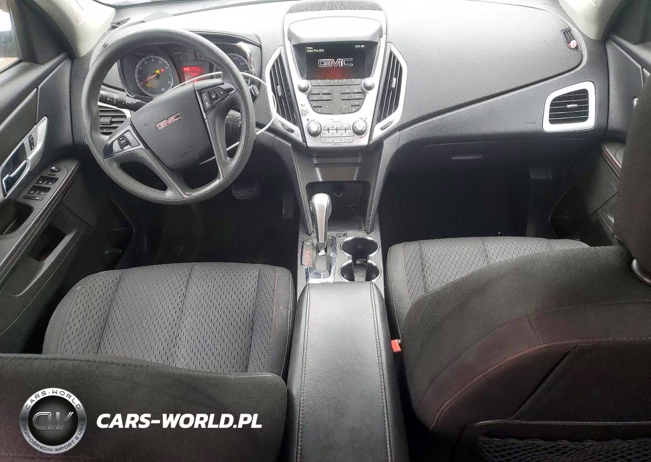 2015 GMC Terrain Sle VIN:2GKALMEK3F6235655 - 8