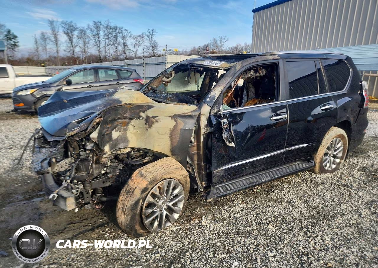 2018 Lexus Gx 460 Premium