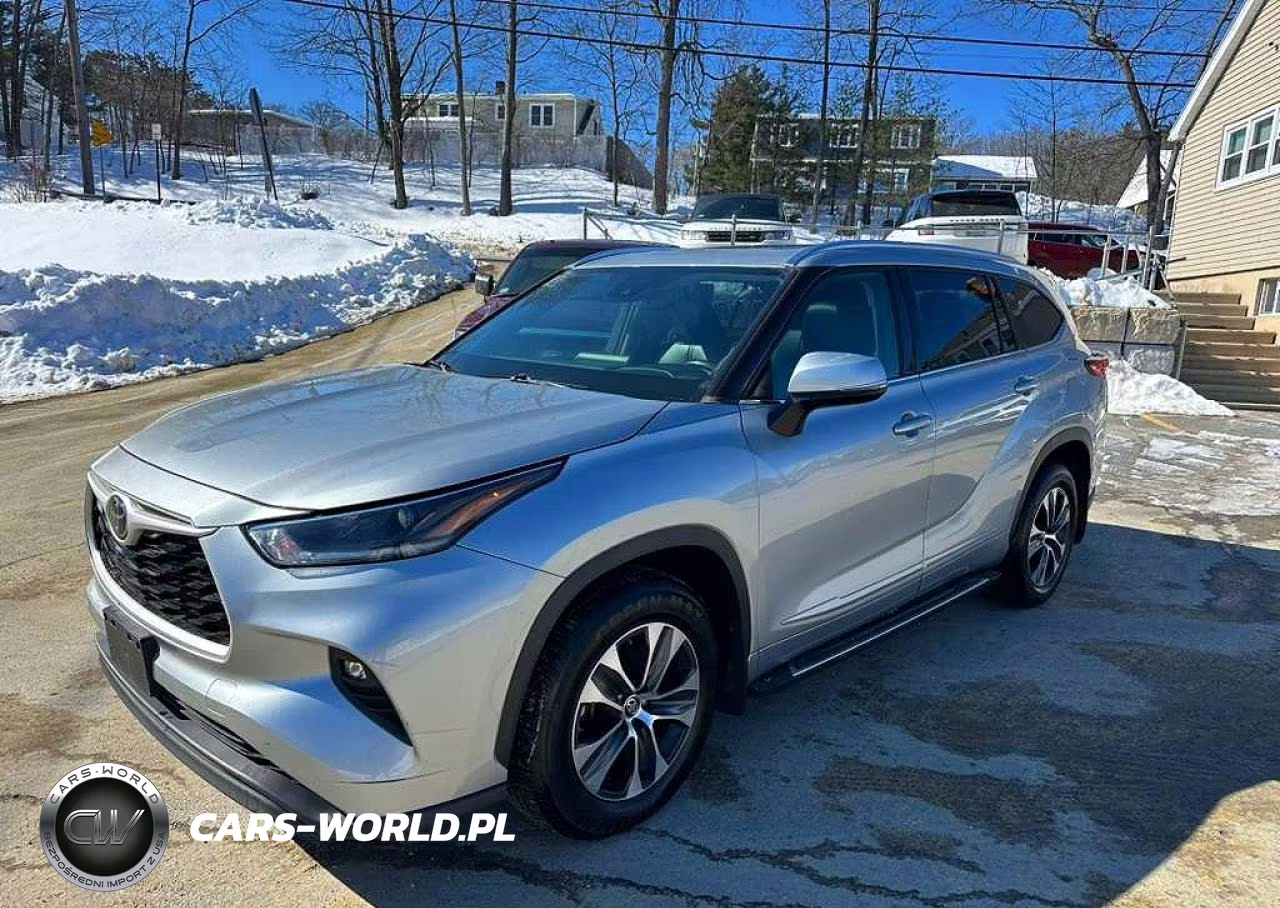 Główne zdjęcie 2021 Toyota Highlander Xle