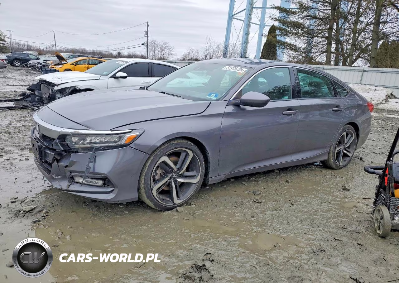 2018 Honda Accord Sport