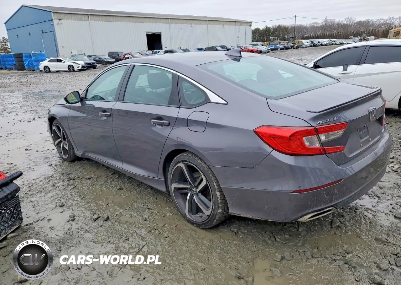 2018 Honda Accord Sport VIN:1HGCV1F33JA206299 - 2