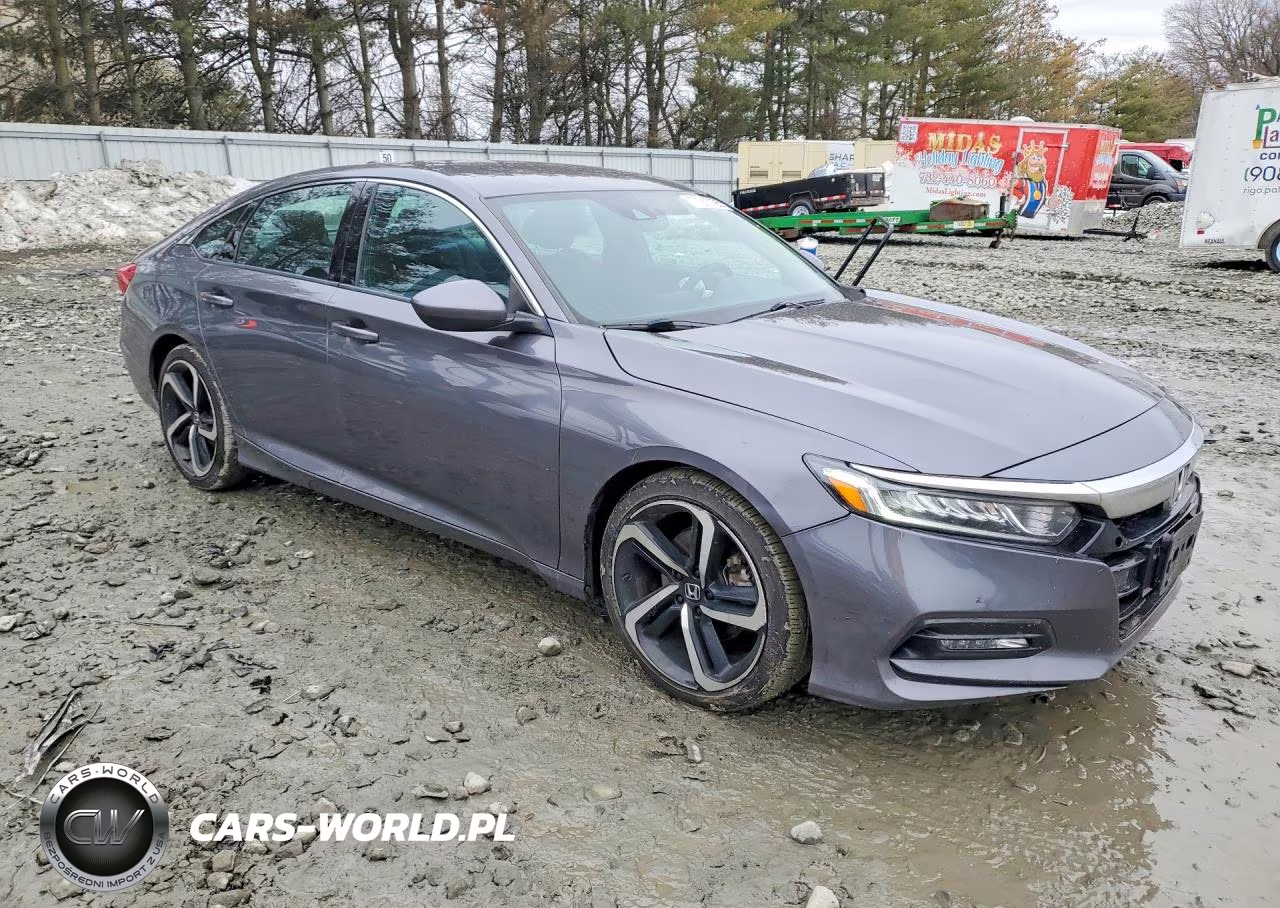 2018 Honda Accord Sport VIN:1HGCV1F33JA206299 - 4