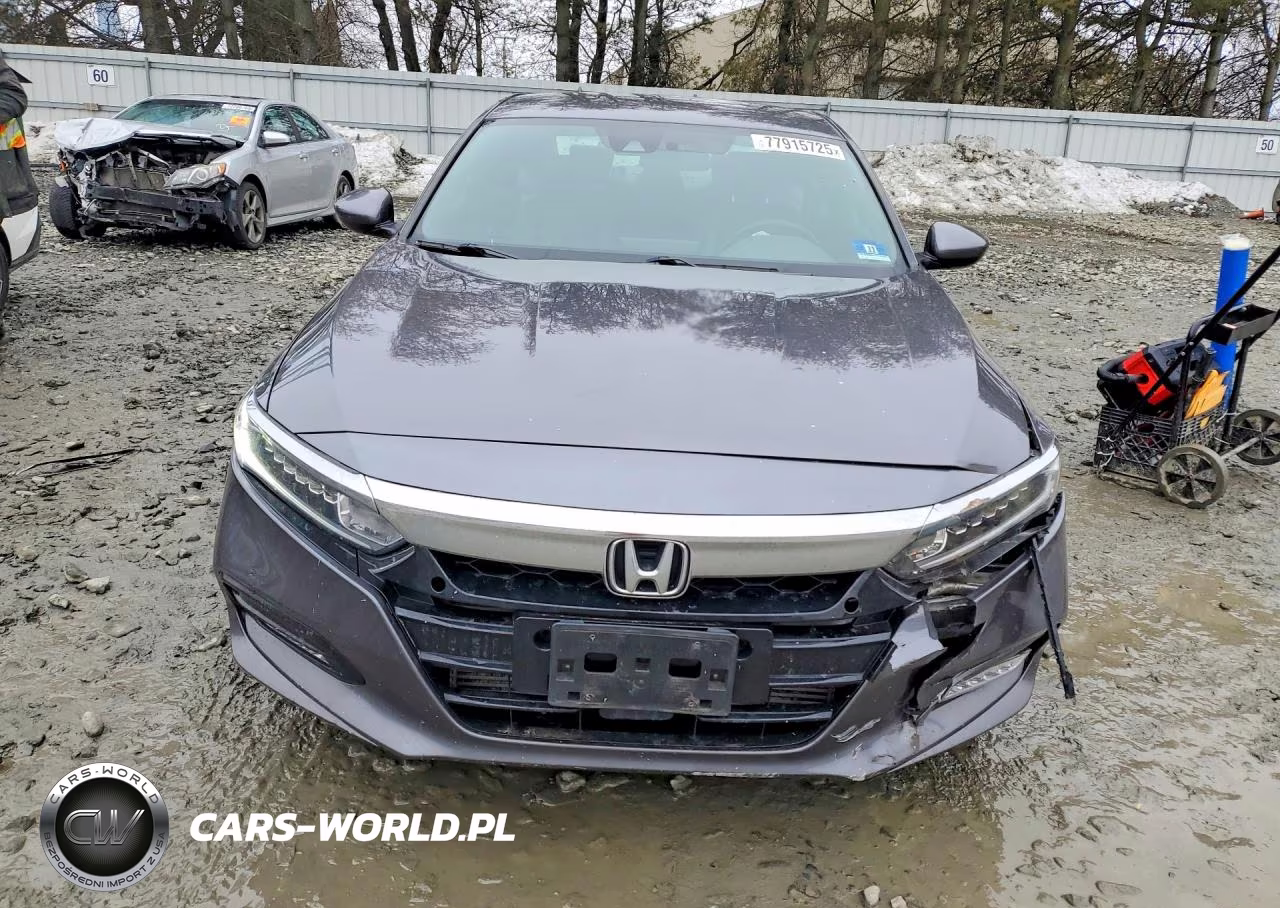 2018 Honda Accord Sport VIN:1HGCV1F33JA206299 - 5