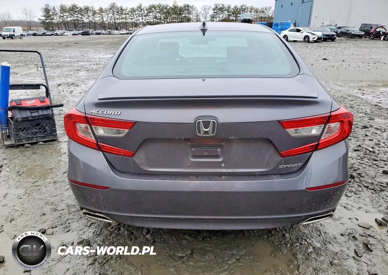 2018 Honda Accord Sport VIN:1HGCV1F33JA206299 - 6
