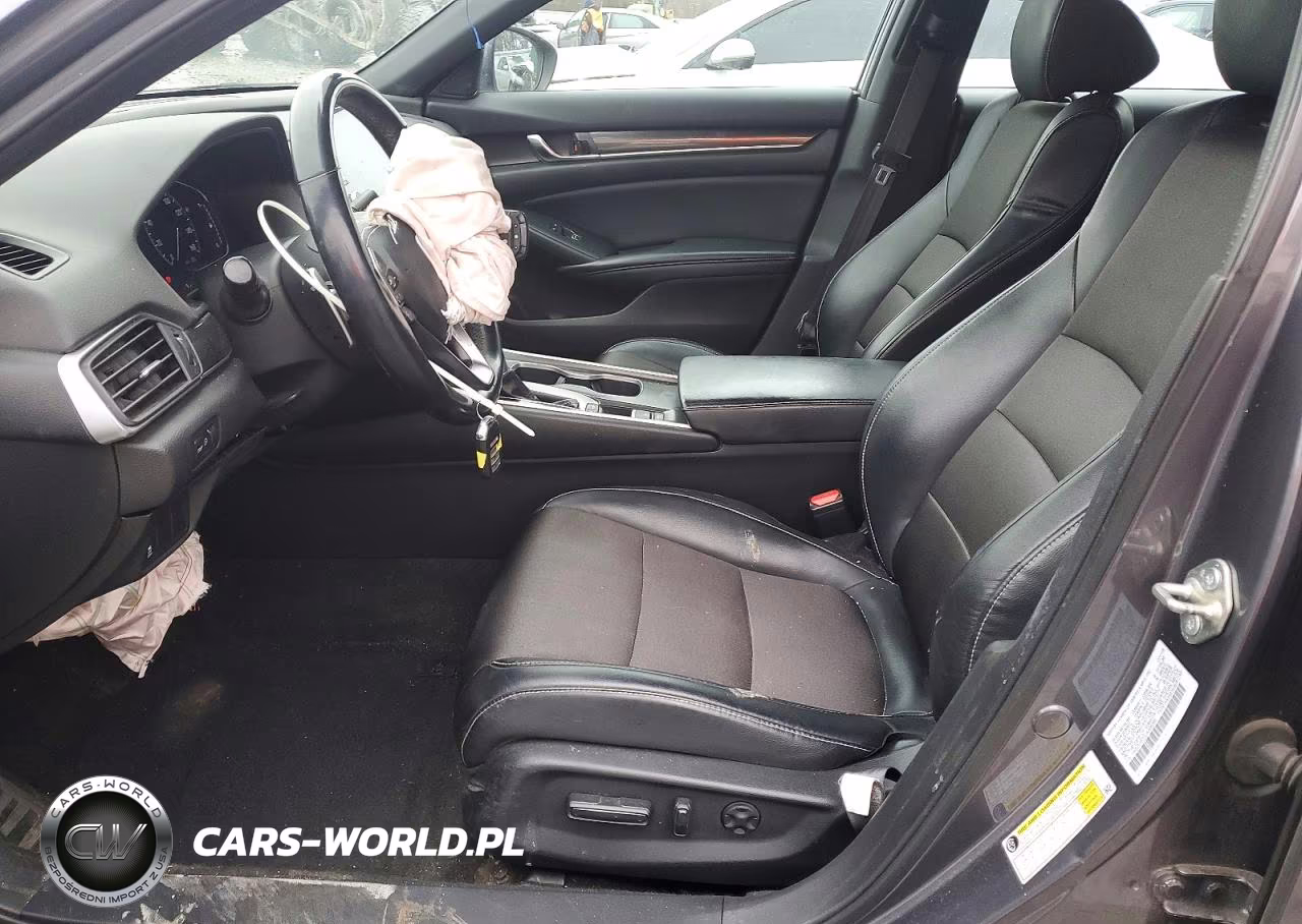 2018 Honda Accord Sport VIN:1HGCV1F33JA206299 - 7